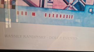 Quadro Kandinsky - Dolce Evento