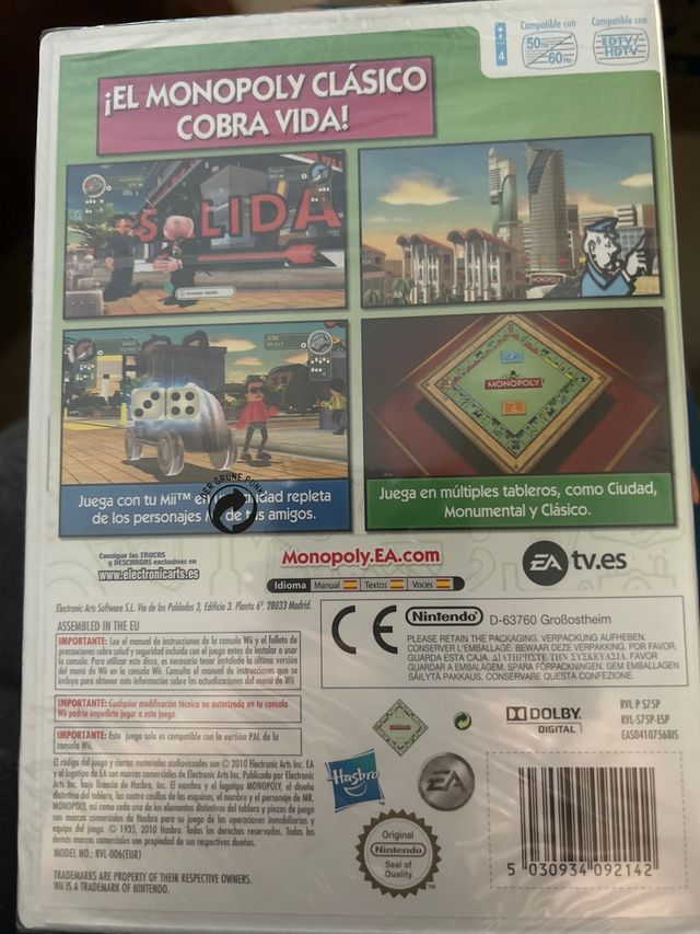 Monopoly Streets Wii PAL