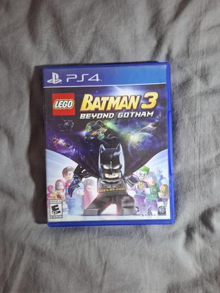Lego batman beyond gotham PS4 