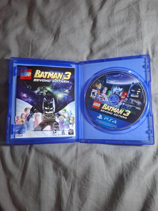 Lego batman beyond gotham PS4 