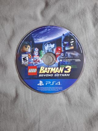 Lego batman beyond gotham PS4 