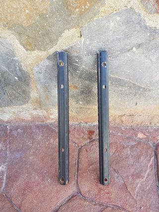 2 railes asiento microcar aixam