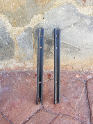 2 railes asiento microcar aixam