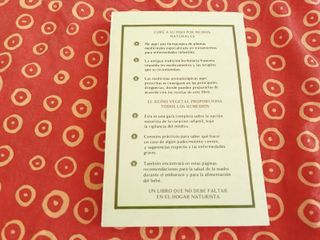 PLANTAS PARA LAS ENFERMEDADES INFANTILES BOUHOURS