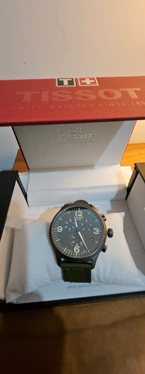 Tissot PRS 516 Cronógrafo