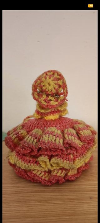 Bambole vintage due con la scatola originale