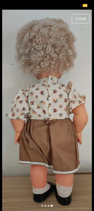 Bambole vintage due con la scatola originale