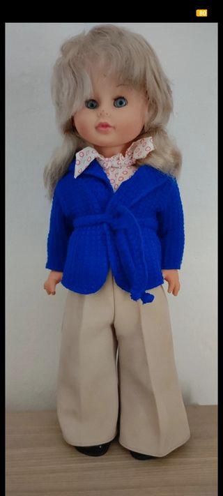 Bambole vintage due con la scatola originale