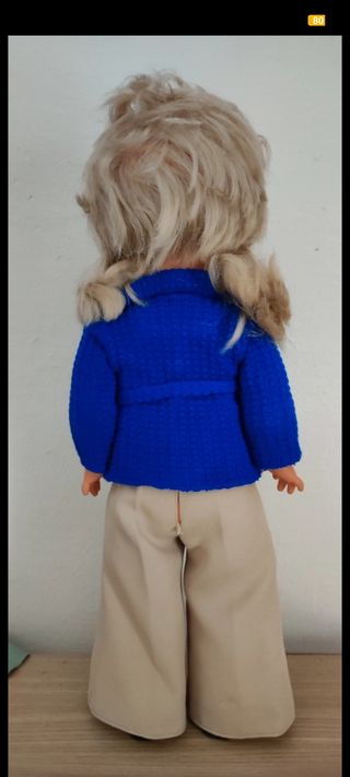 Bambole vintage due con la scatola originale