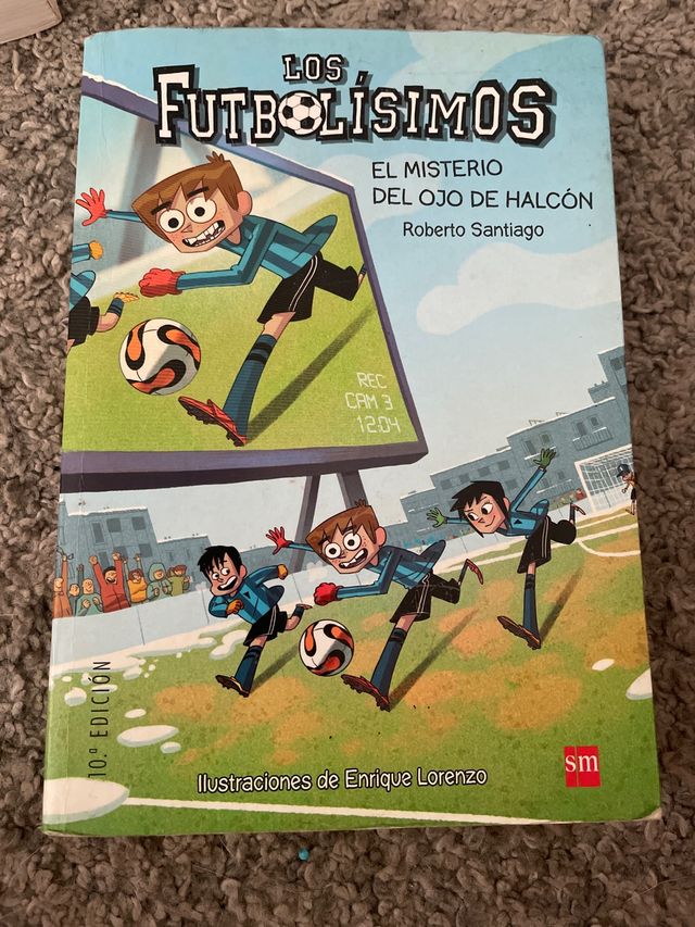Los Futbolísimos 4: El misterio del ojo de halc...
