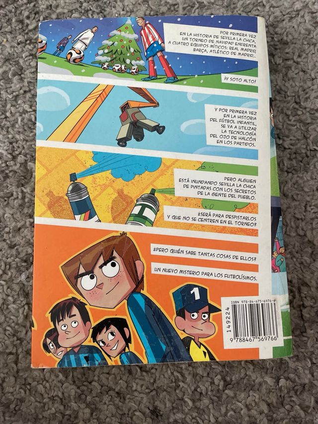 Los Futbolísimos 4: El misterio del ojo de halc...