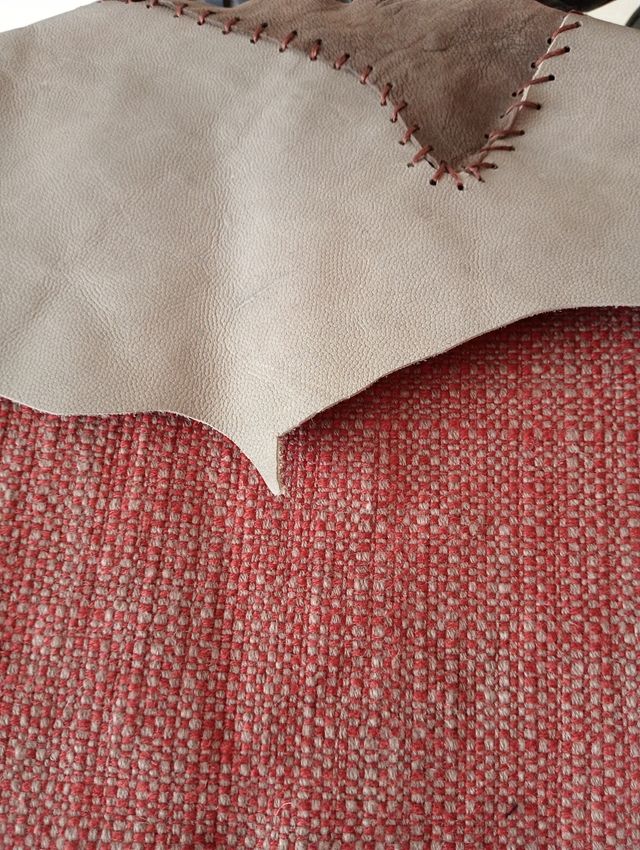 CASACA MEDIEVAL CON CUERO