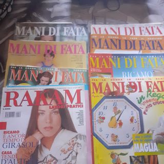 8 riviste mani di fata
