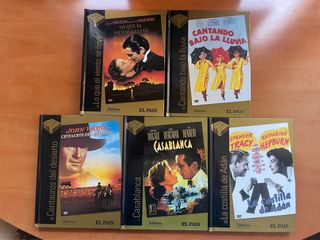 Pack de 5 DVDs clasicos del cine americano 