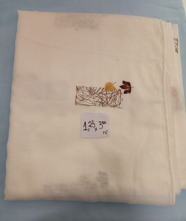 Retal para cortina  Sin fallas