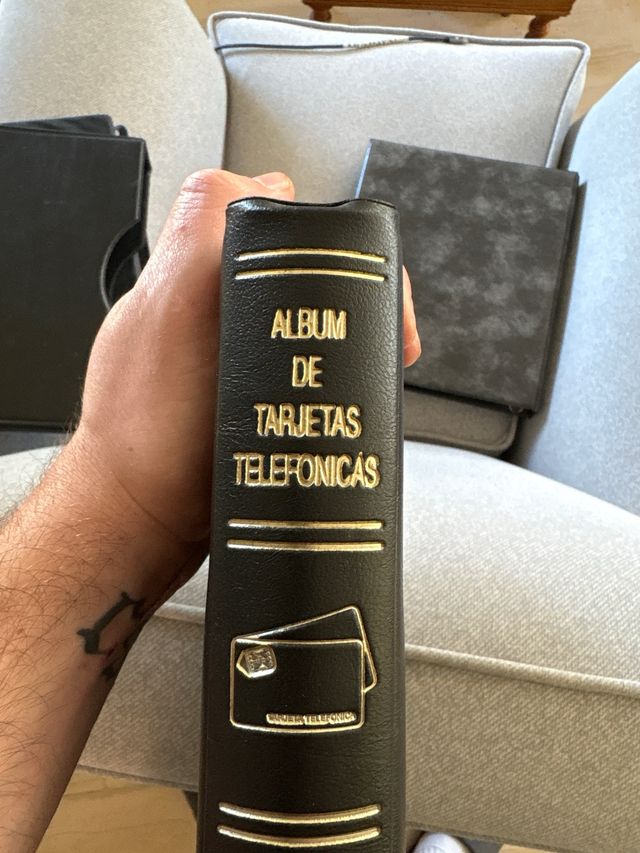 Coleccion de tarjetas telefonicas antiguas