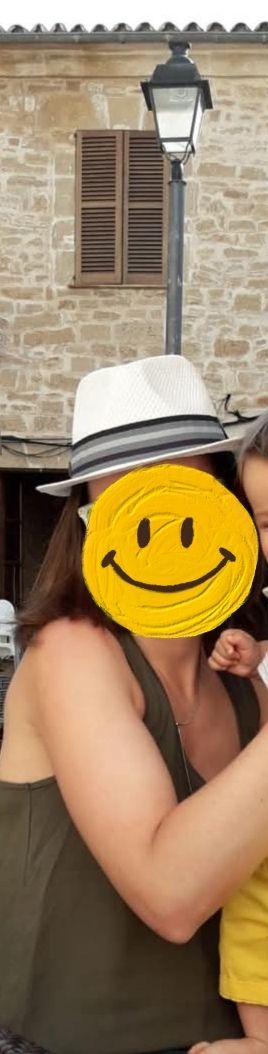 Sombrero mallorquín verano. 