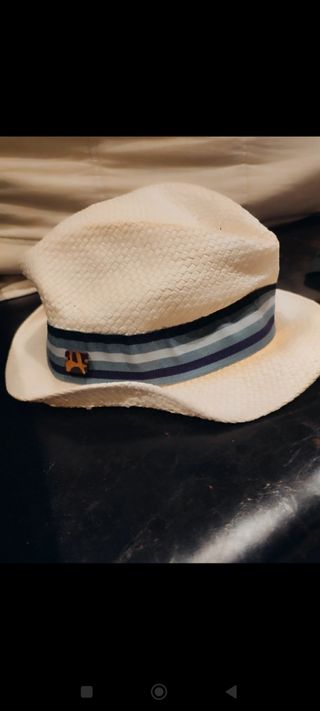 Sombrero mallorquín verano. 