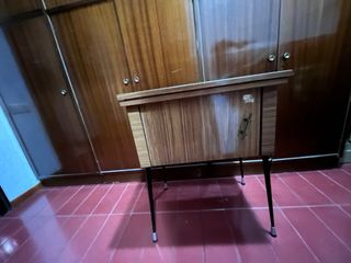 Máquina coser Wertheim Antigua con mueble