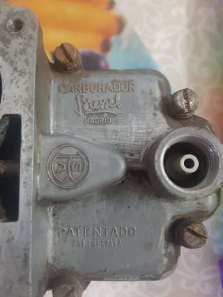 Carburador Seat 1500