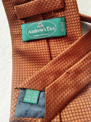 Corbata de Seda Italiana