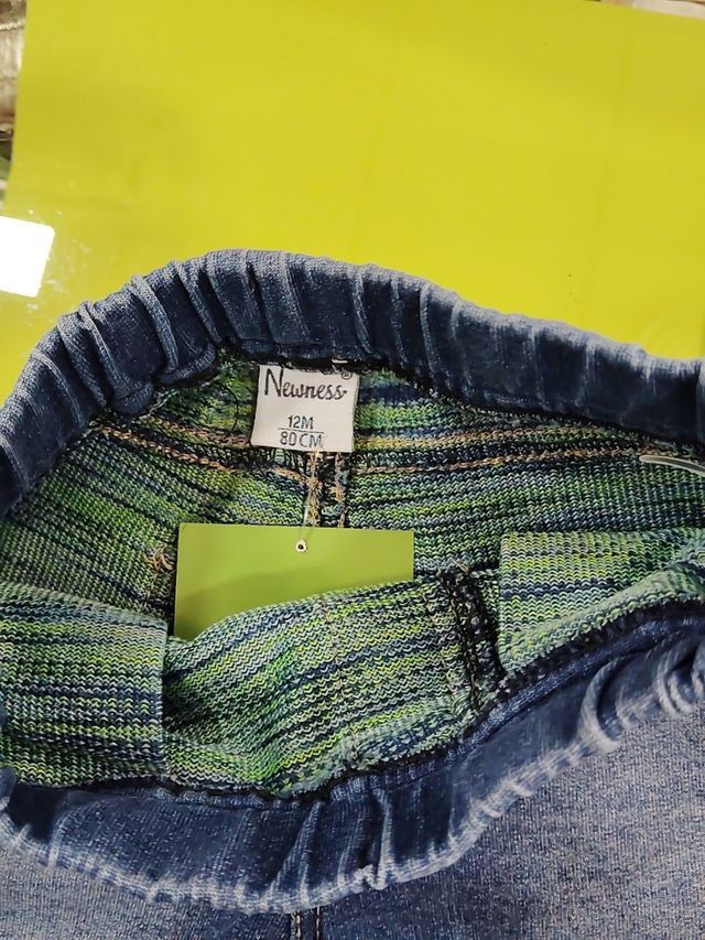 Shorts vaqueros niño