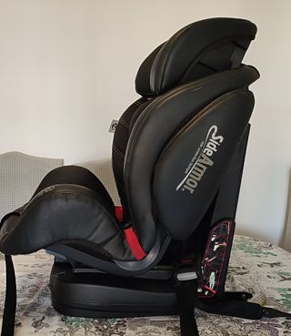 Silla coche MS Encore isofix + alzador