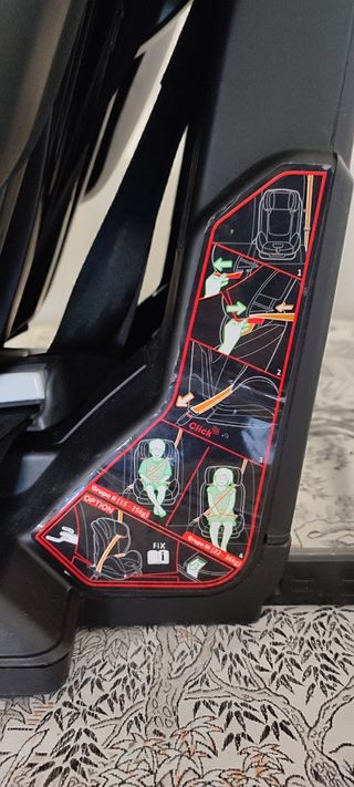 Silla coche MS Encore isofix + alzador