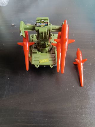 Gi Joe Slam lanzamisiles 