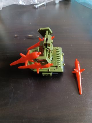 Gi Joe Slam lanzamisiles 