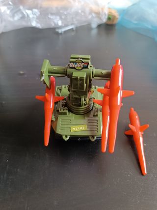 Gi Joe Slam lanzamisiles 