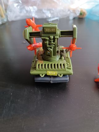 Gi Joe Slam lanzamisiles 