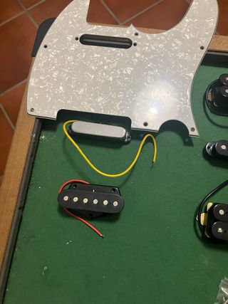 Pickup Telecaster: Set Completo
