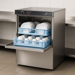 LAVAVASOS 40X40 SILVER