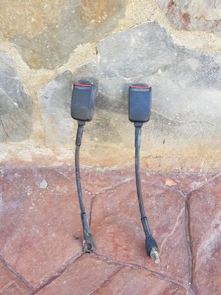 2 Anclajes Cinturón Seguridad