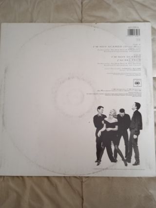 Eighth Wonder I'm Not Scared 12'' Inch Vinyl Exten