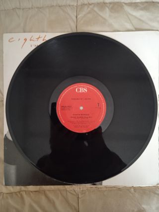 Eighth Wonder I'm Not Scared 12'' Inch Vinyl Exten