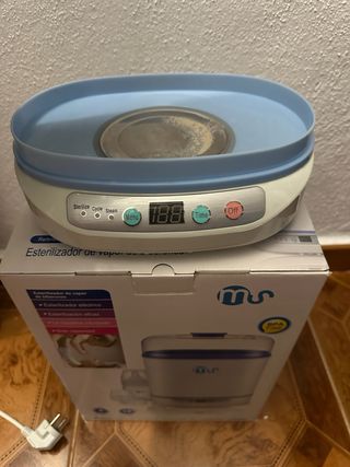 Esterilizador vapor de biberones.
