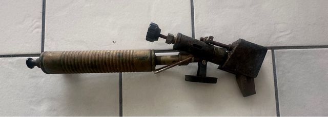 Saldatore a Cannello Vintage