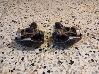 Pedales automáticos bicicleta