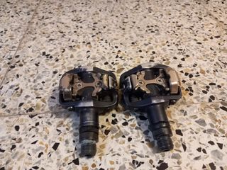 Pedales automáticos bicicleta