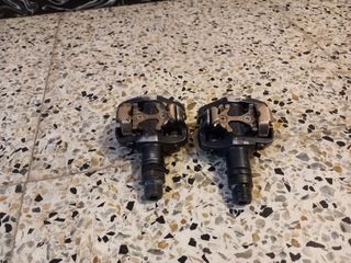 Pedales automáticos bicicleta