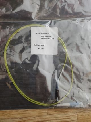 Cable de fibra óptica Patchcord MU/LC 4dB