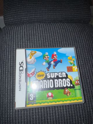 New Super Mario Bros. DS - Nintendo