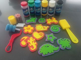 Juego de sellos infantiles Imaginarium