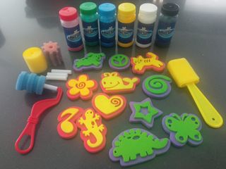 Juego de sellos infantiles Imaginarium