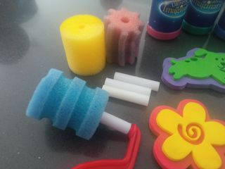 Juego de sellos infantiles Imaginarium