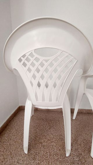 2 Sillas para exterior
