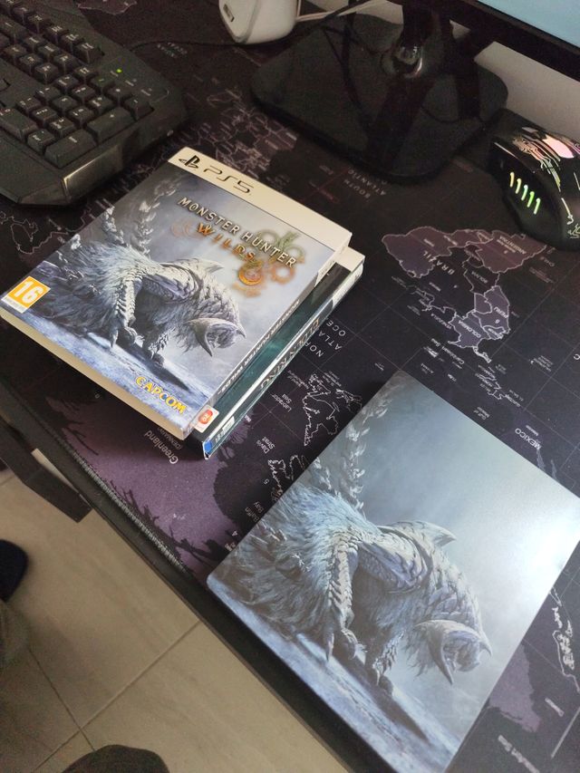 PS5 Elden Ring + Monster Hunter Rise