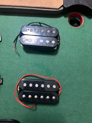 Pickup Greg Bennett by Samick